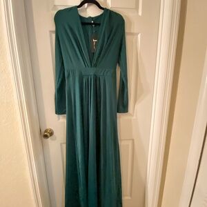 Formal Gala Dress- Green
